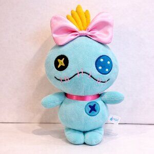 Lilo & Stitch Disney Scrump Plush 12” Doll – Cute Soft Stuffed Plushie Toy